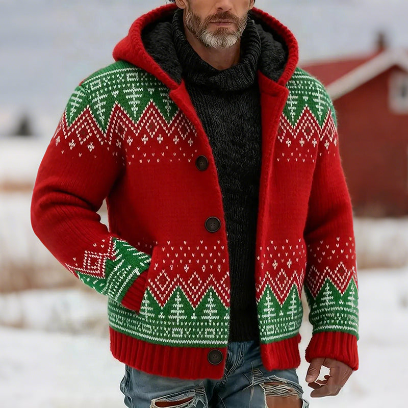 Classic Designed Sweater