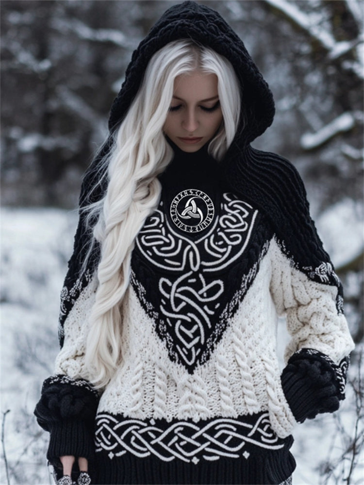 Gracefully Designed Sweater