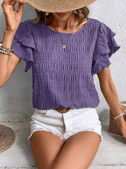 Gracefully Designed Blouse