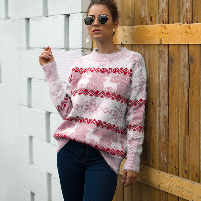 Timeless Vintage Style Pullover