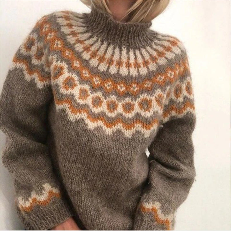 Timeless Vintage Style Pullover