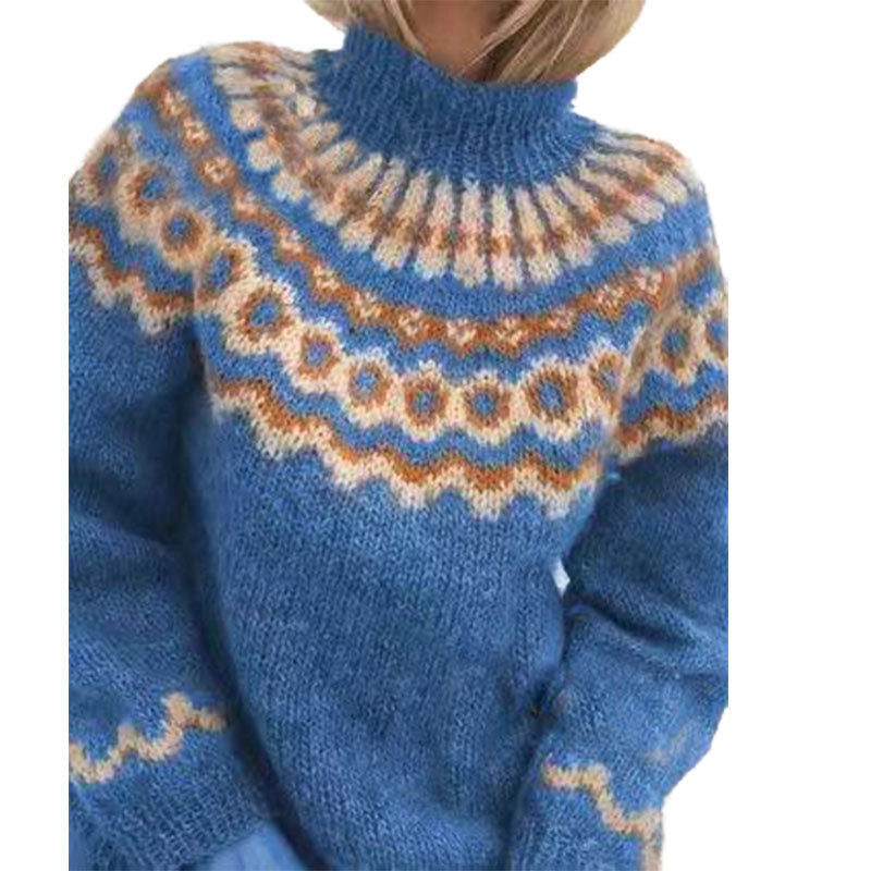 Timeless Vintage Style Pullover