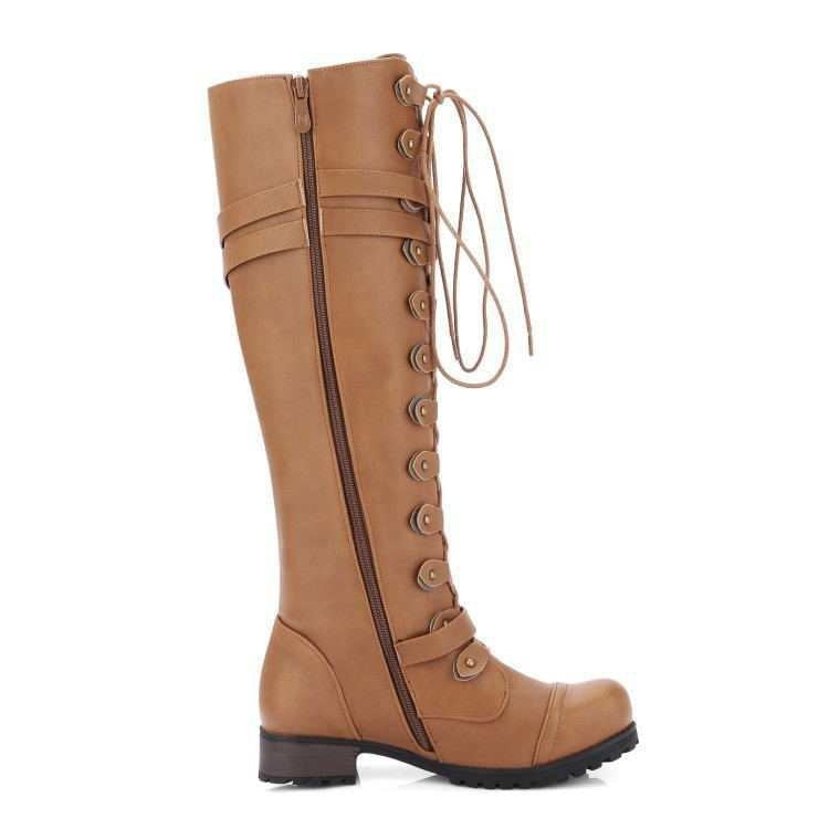 Vintage Inspired Orthopedic Boots