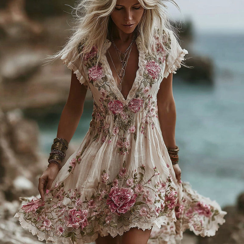 Timeless Vintage Style Dress