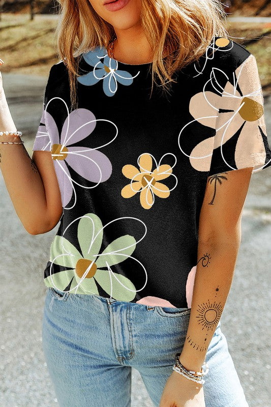 Gracefully Designed T-Shirt