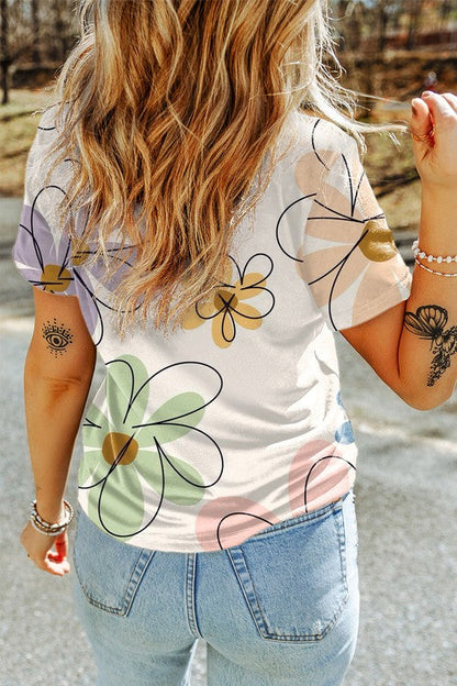 Gracefully Designed T-Shirt