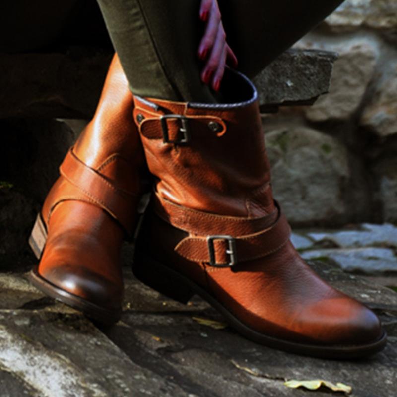 Classic Orthopedic Boots with Timeless Style