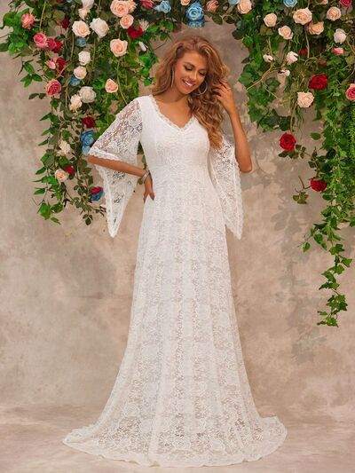 Gracefully Designed Dress