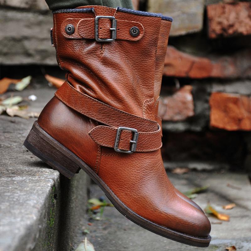 Classic Orthopedic Boots with Timeless Style