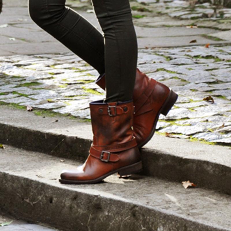 Classic Orthopedic Boots with Timeless Style