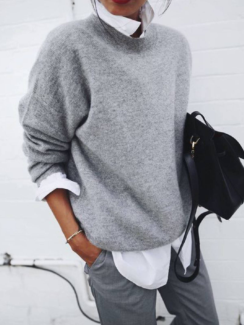 Gracefully Designed Sweater