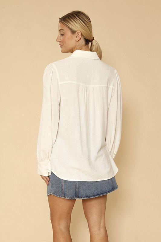 Classic Vintage Blouse