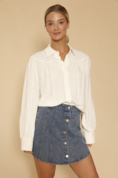 Classic Vintage Blouse