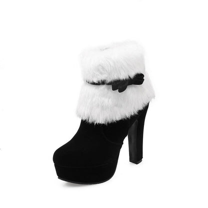 Graceful Orthopedic Boots for Modern Look