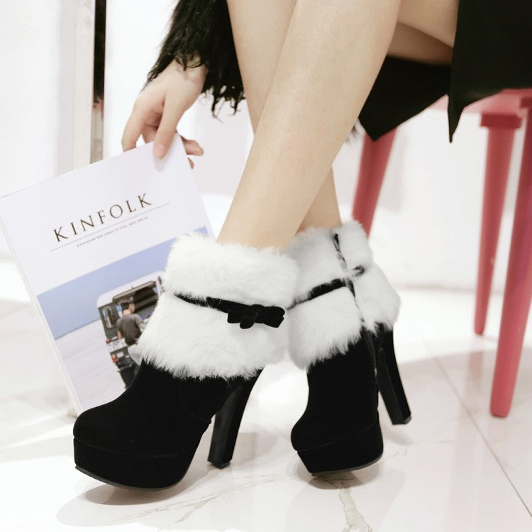 Graceful Orthopedic Boots for Modern Look