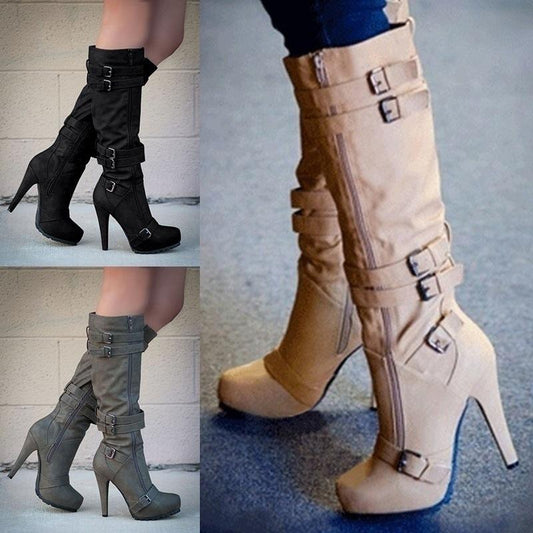 Chic Orthopedic Boots with Unique Design