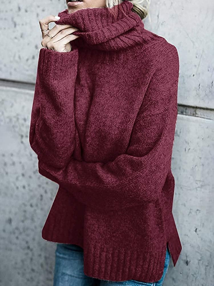 Gracefully Designed Pullover