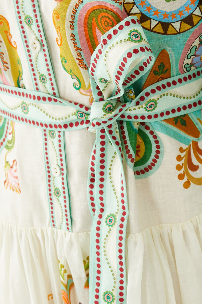 Gracefully Designed Dress