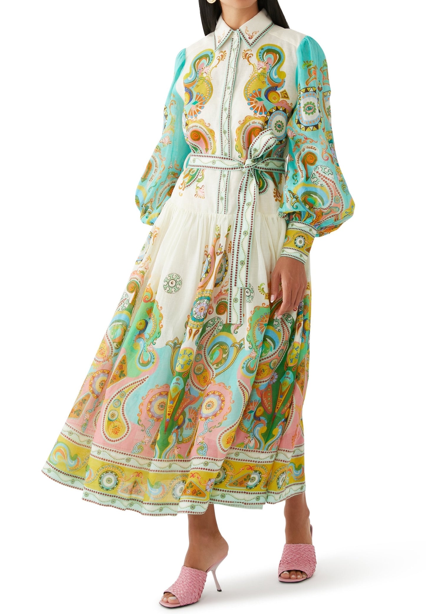 Gracefully Designed Dress