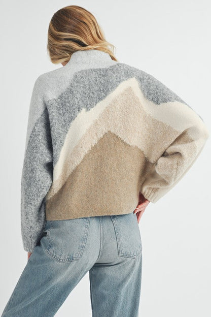 Thoughtfully Designed Sweater