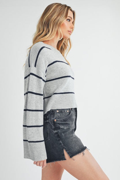 Gracefully Designed Sweater