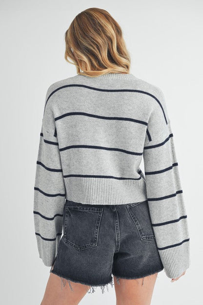 Gracefully Designed Sweater