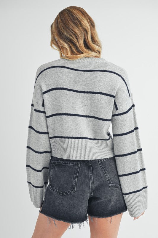 Gracefully Designed Sweater