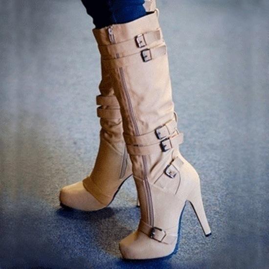 Chic Orthopedic Boots with Unique Design