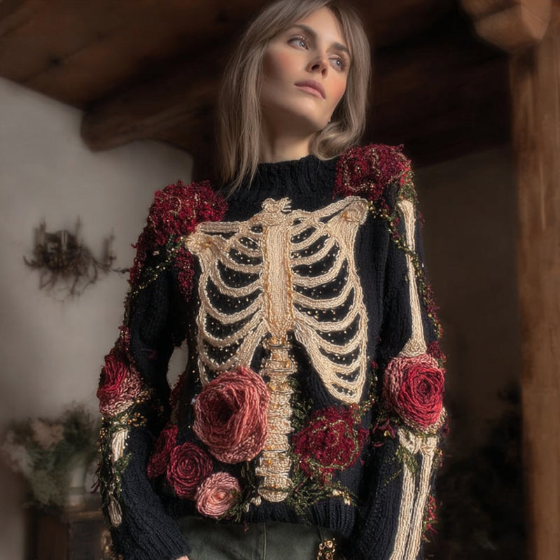 Classic Designed Sweater