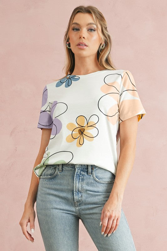 Elegantly Designed T-Shirt