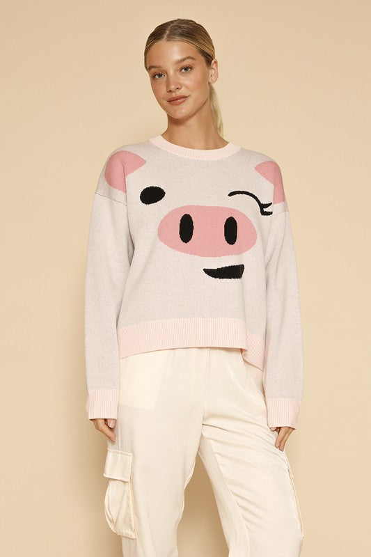 Vintage Inspired Sweater