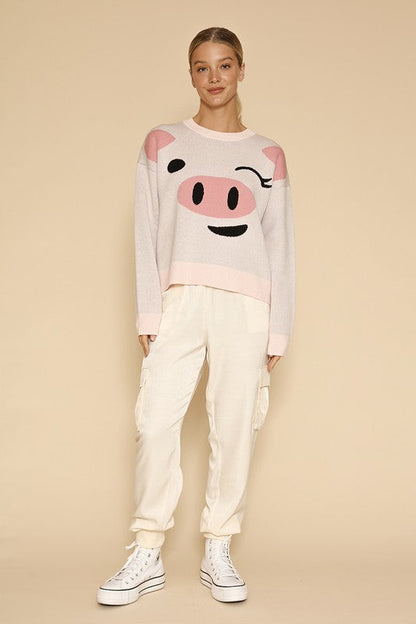 Vintage Inspired Sweater