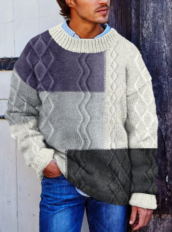 Classic Designed Sweater