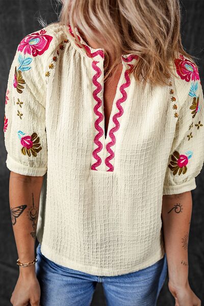 Timeless Vintage Style Blouse