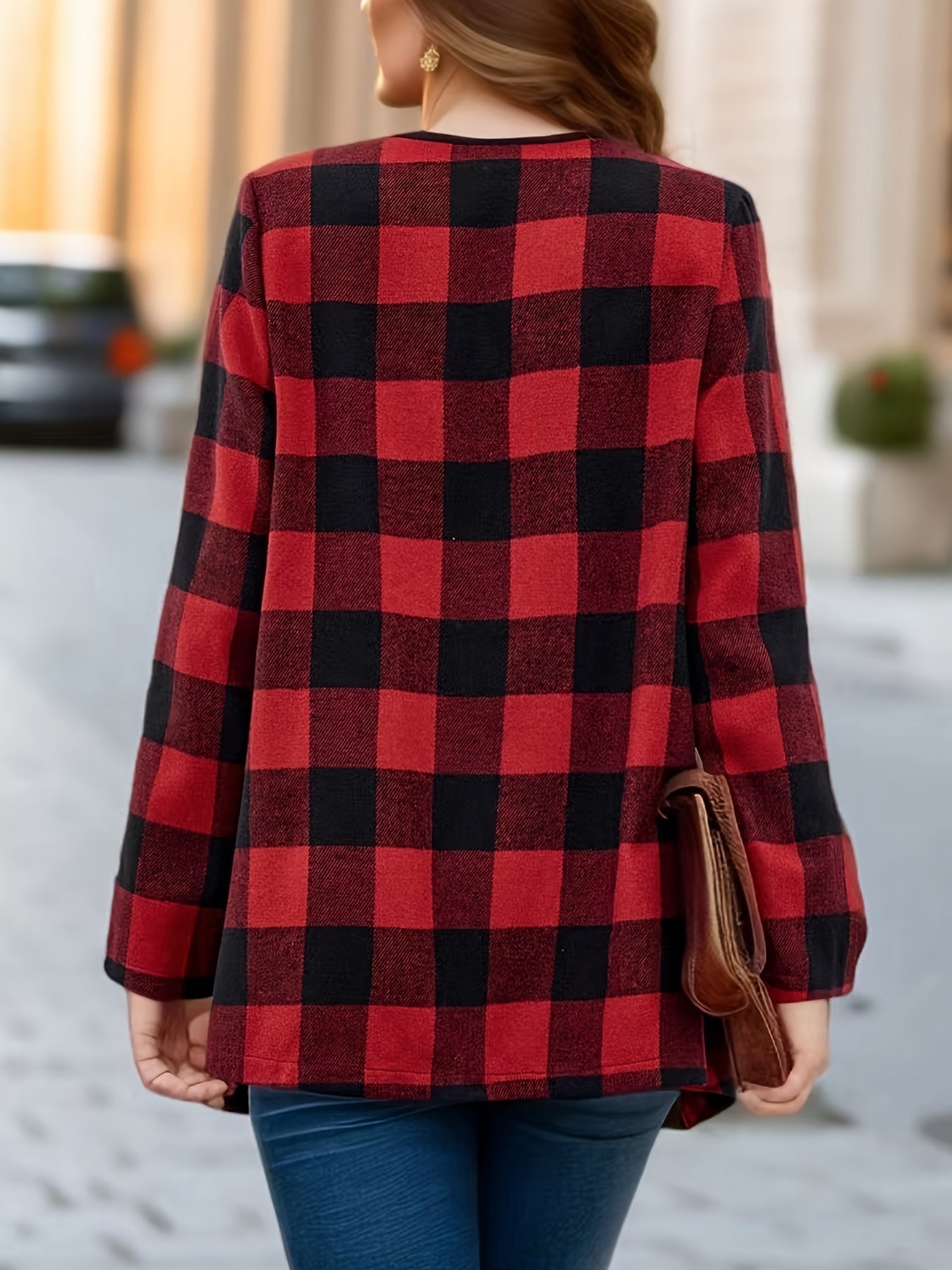 Gracefully Designed Sweater