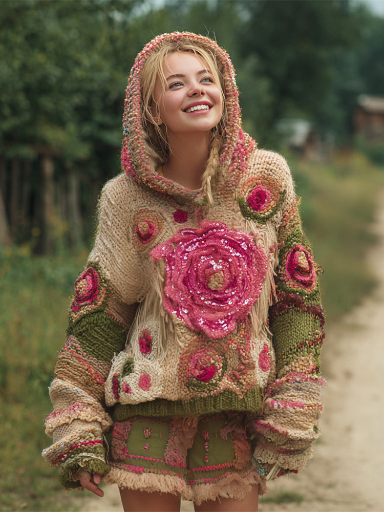 Timeless Vintage Style Sweater