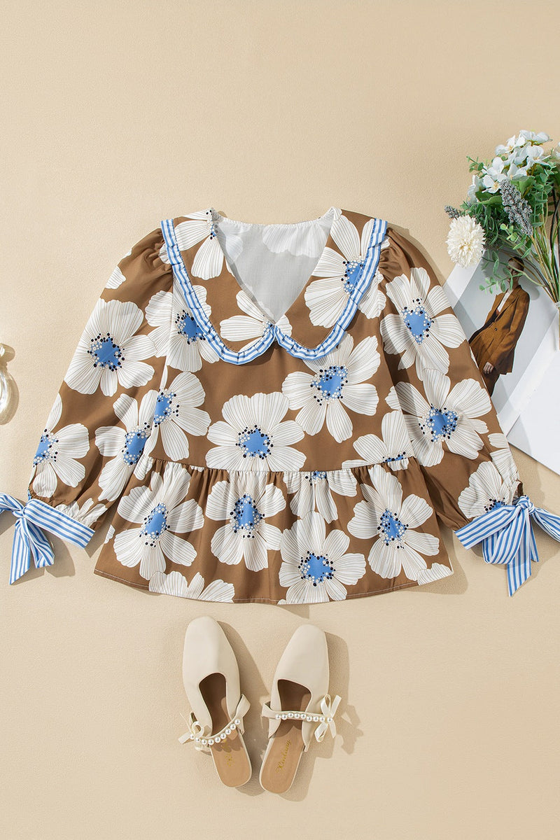 Gracefully Designed Blouse