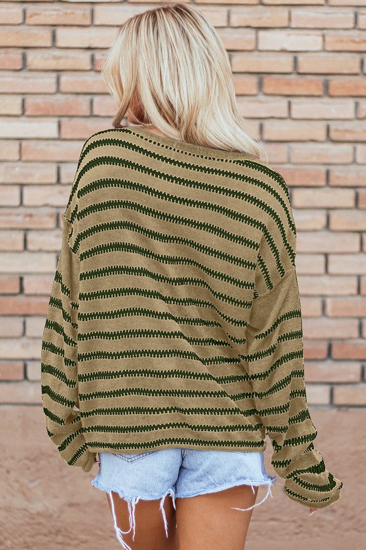Thoughtfully Designed Sweater