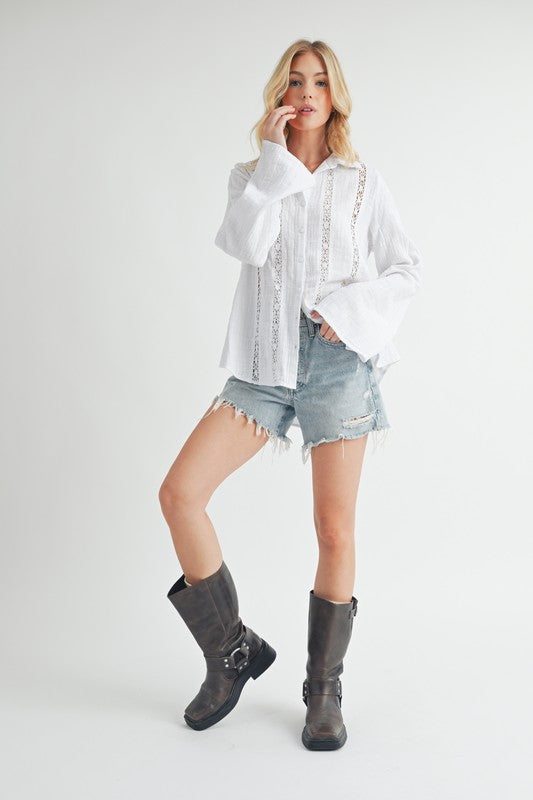 Thoughtfully Designed Blouse