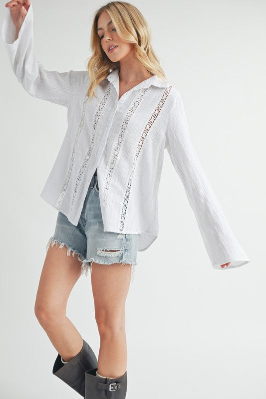 Thoughtfully Designed Blouse