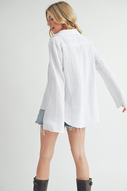 Thoughtfully Designed Blouse