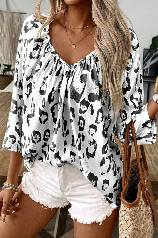 Timeless Vintage Style Blouse