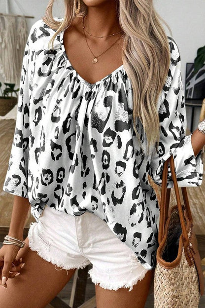 Timeless Vintage Style Blouse