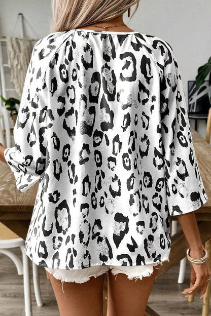 Timeless Vintage Style Blouse