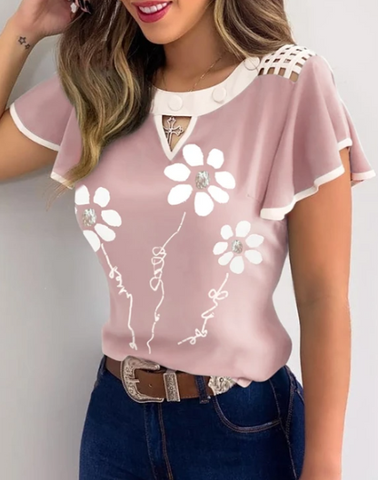 Vintage Inspired Blouse