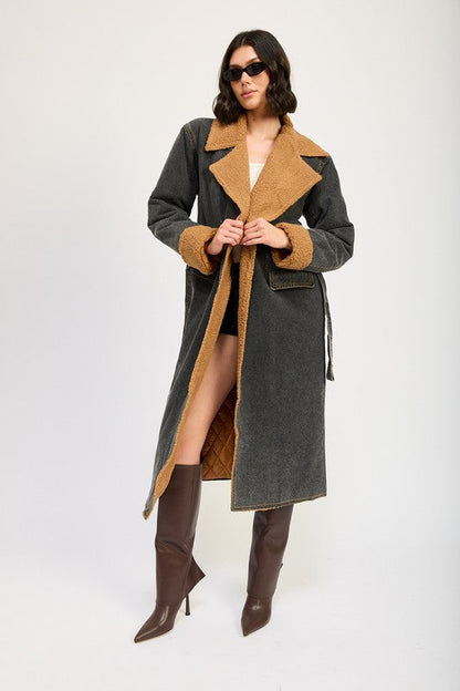 Classic Designed Coat