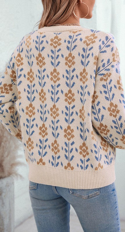 Classic Designed Sweater