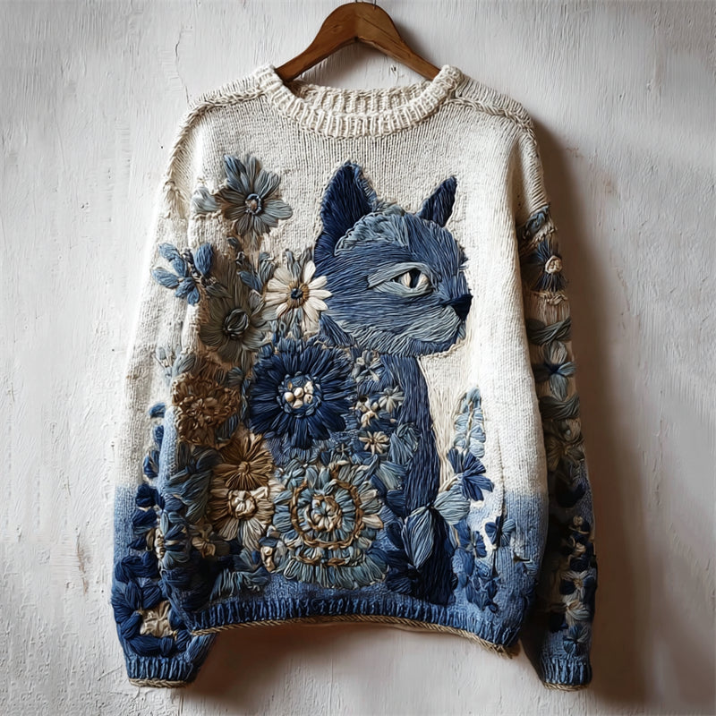 Gracefully Designed Sweater