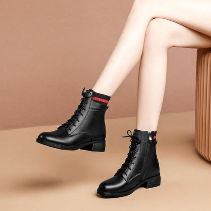 Chic Orthopedic Boots with Unique Design