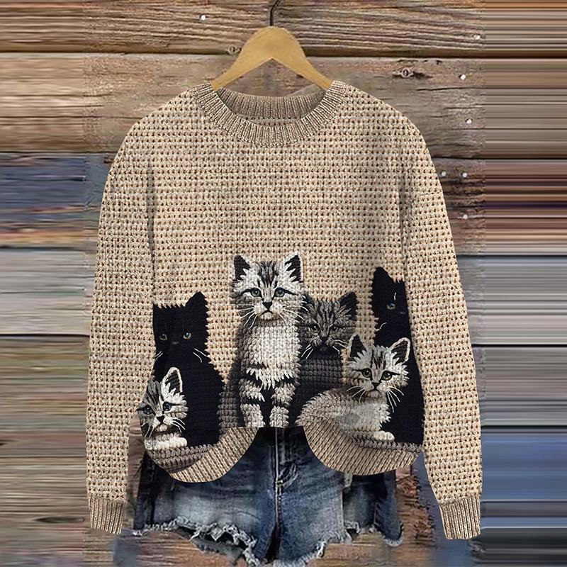 Timeless Vintage Style Sweater